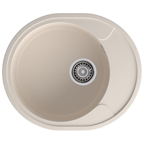 Кухонная мойка GranFest URBAN 857L, белый