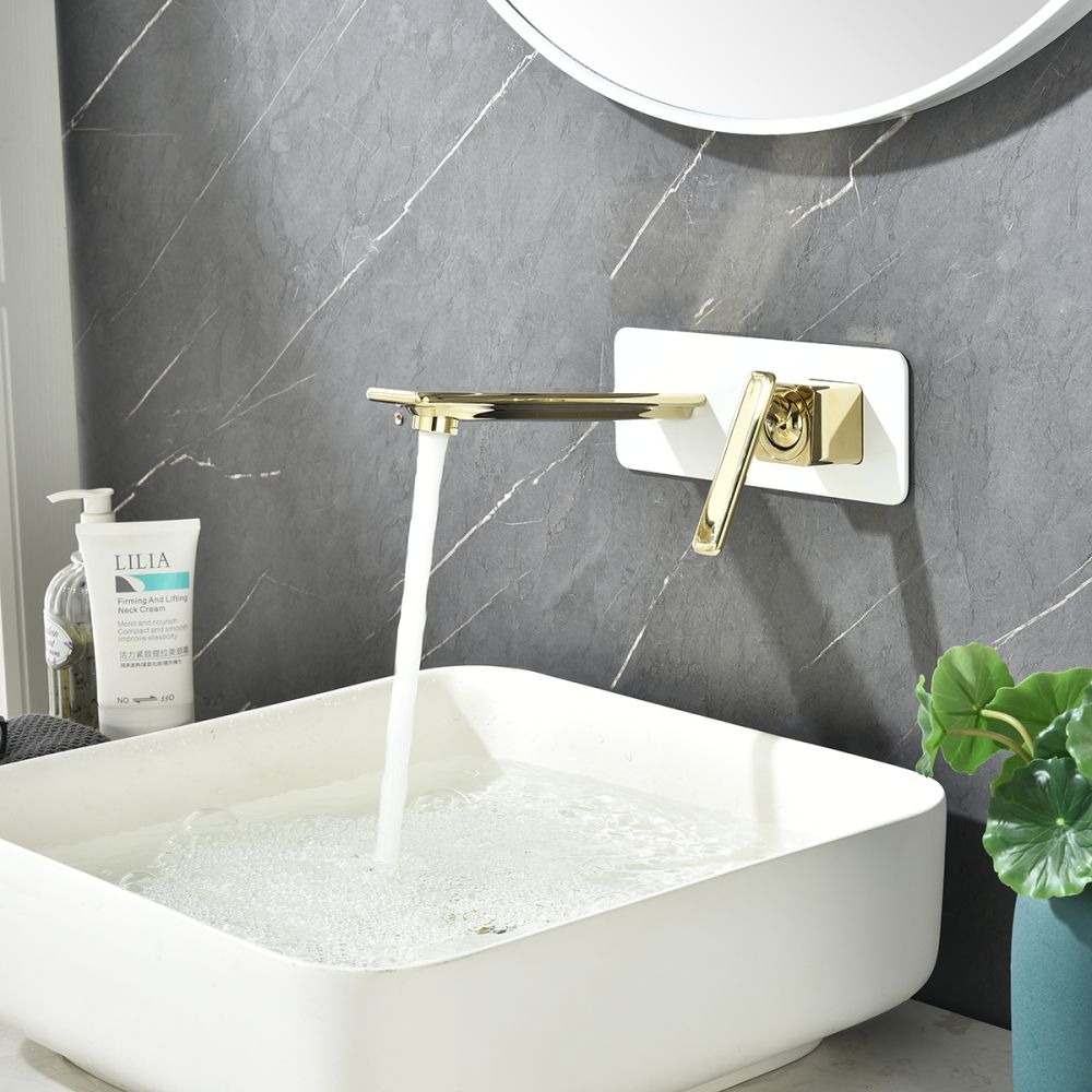 Смеситель Lemark  для раковины, встраиваемый Mista (LM6426WG), артикул LM6426WG