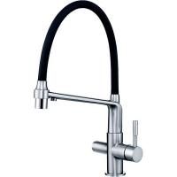 Смеситель для кухни ZorG Sanitary ZR 343-6 YF Хром