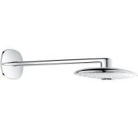 Верхний душ с кронштейном GROHE Rainshower DUO 360 мм, хром (26254000) Верхний душ с кронштейном GROHE Rainshower DUO 360 мм, хром (26254000)