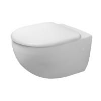 Duravit Architec Унитаз подвесной, с вертикальным смывом, вкл. крепление Durafix, объем 4,5 л, Цвет: Белый