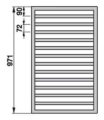 Водяной полотенцесушитель Zehnder Quaro Inox QAI-100-060 Inox Нержавеющая сталь Водяной полотенцесушитель Zehnder Quaro Inox QAI-100-060 Inox Нержавеющая сталь