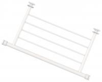 Полка, Сунержа, прямая 4П, длина, мм-370, ширина,мм-438, глубина,мм-240, высота,мм-34, назначение-для водяных и электрических, материал-нержавеющая сталь, цвет-белый