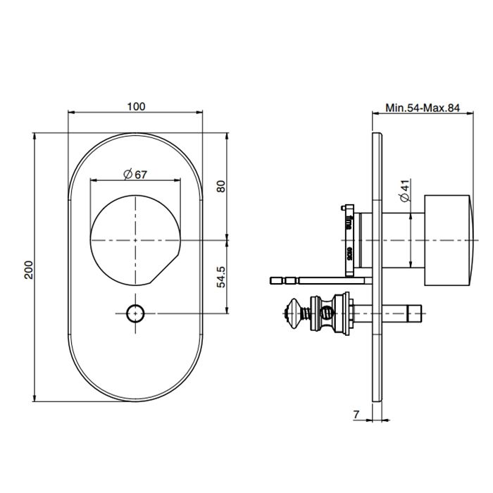 Fima Carlo Frattini So Смеситель для душа, встраиваемый, с переключателем на 2 источника, цвет: золото Fima Carlo Frattini So Смеситель для душа, встраиваемый, с переключателем на 2 источника, цвет: золото