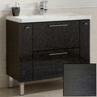 Тумба с раковиной SanVit Комфорт 90 kkomf090 с фактурой под дерево Венге Тумба с раковиной SanVit Комфорт 90 kkomf090 с фактурой под дерево Венге