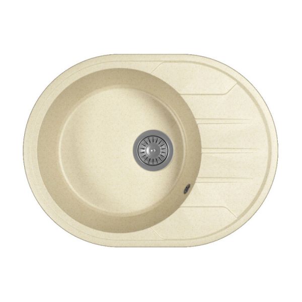 Кухонная мойка Dr. Gans ЛИАНА 29.020.B0620.403, латте