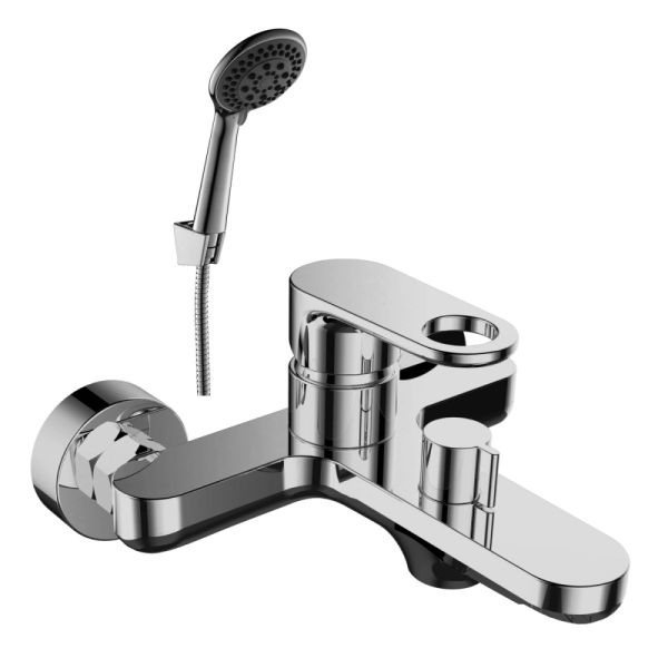 Смеситель для ванны и душа Rossinka RS33-31 Хром