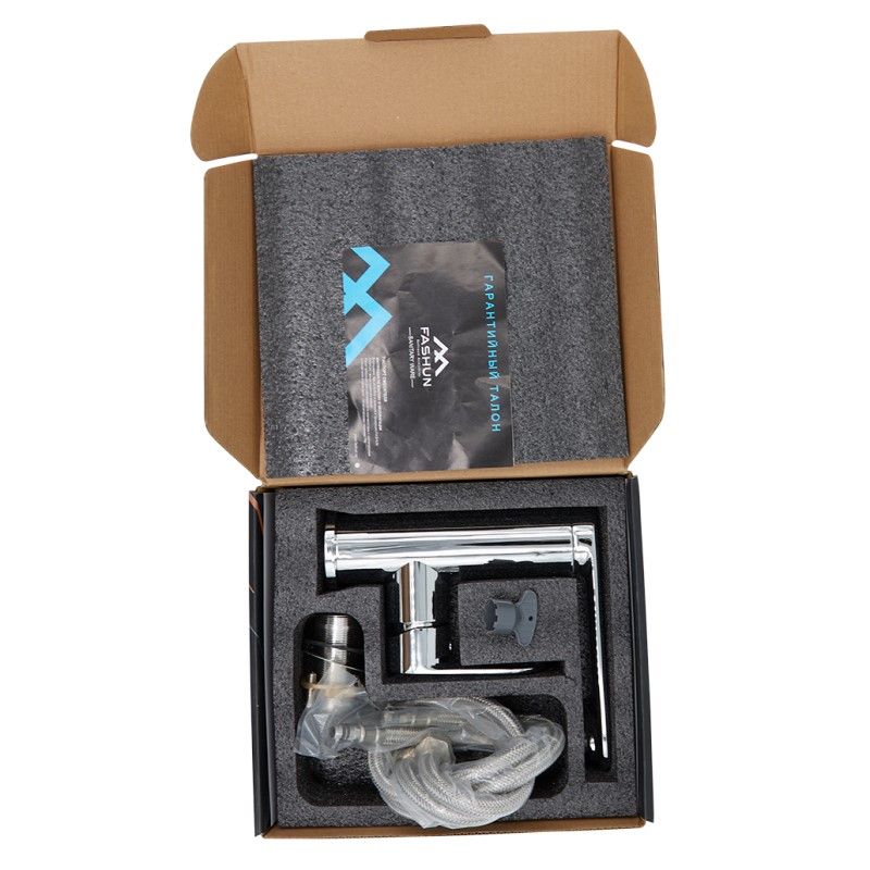 Смеситель для раковины FASHUN A8885, хром