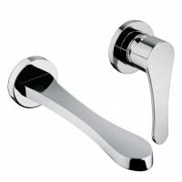 Bongio O'Clock Green Встраиваемый смеситель для раковины, излив 220 мм, цвет хром