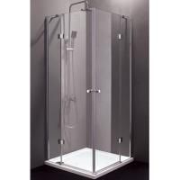 Душевой уголок Cezares Verona A-2 120x120 профиль Хром стекло прозрачное