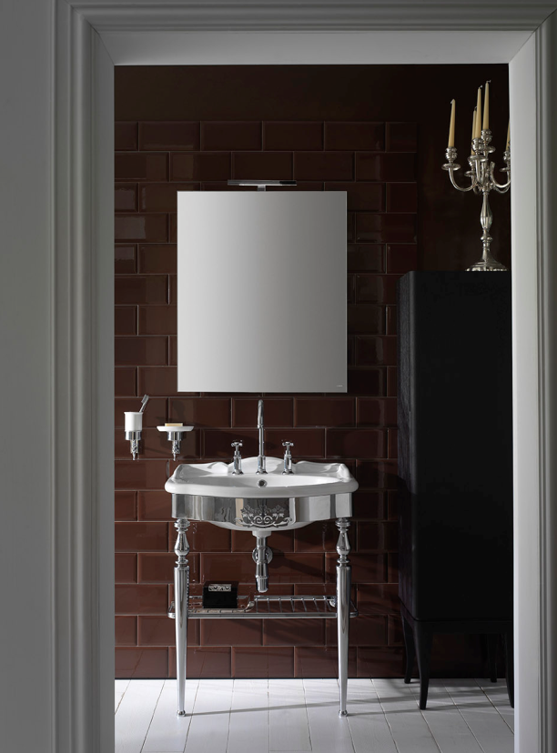 GLOBO Paestum Раковина подвесная 71*58см с 3 отв. под смеситель, с комплектом креплений, цвет: белый, артикул PA0063.BI