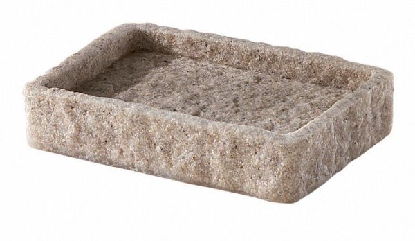 Gedy Aries, настольная мыльница, цвет бежевый