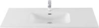 Раковина Aquanet Flat 120 белая матовая Раковина Aquanet Flat 120 белая матовая