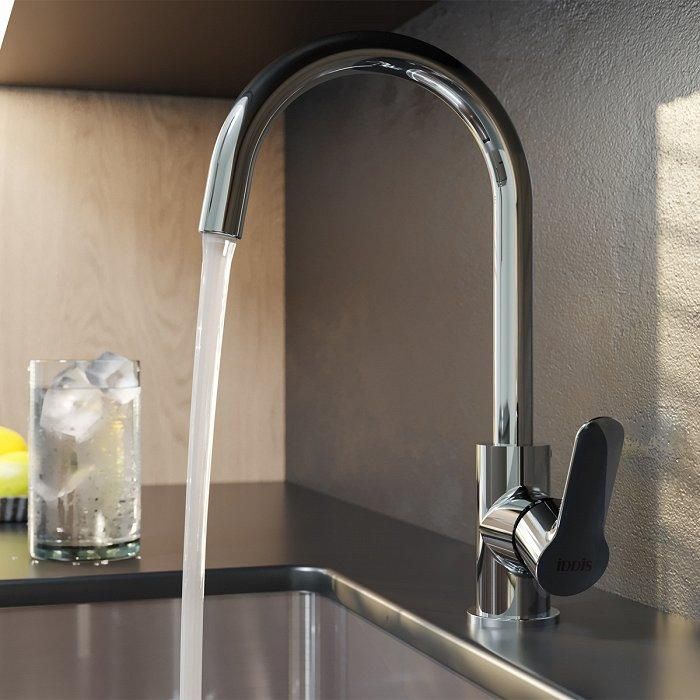 Смеситель для кухни Iddis Cuba CUBSBFJi05 Хром, артикул CUBSBFJi05