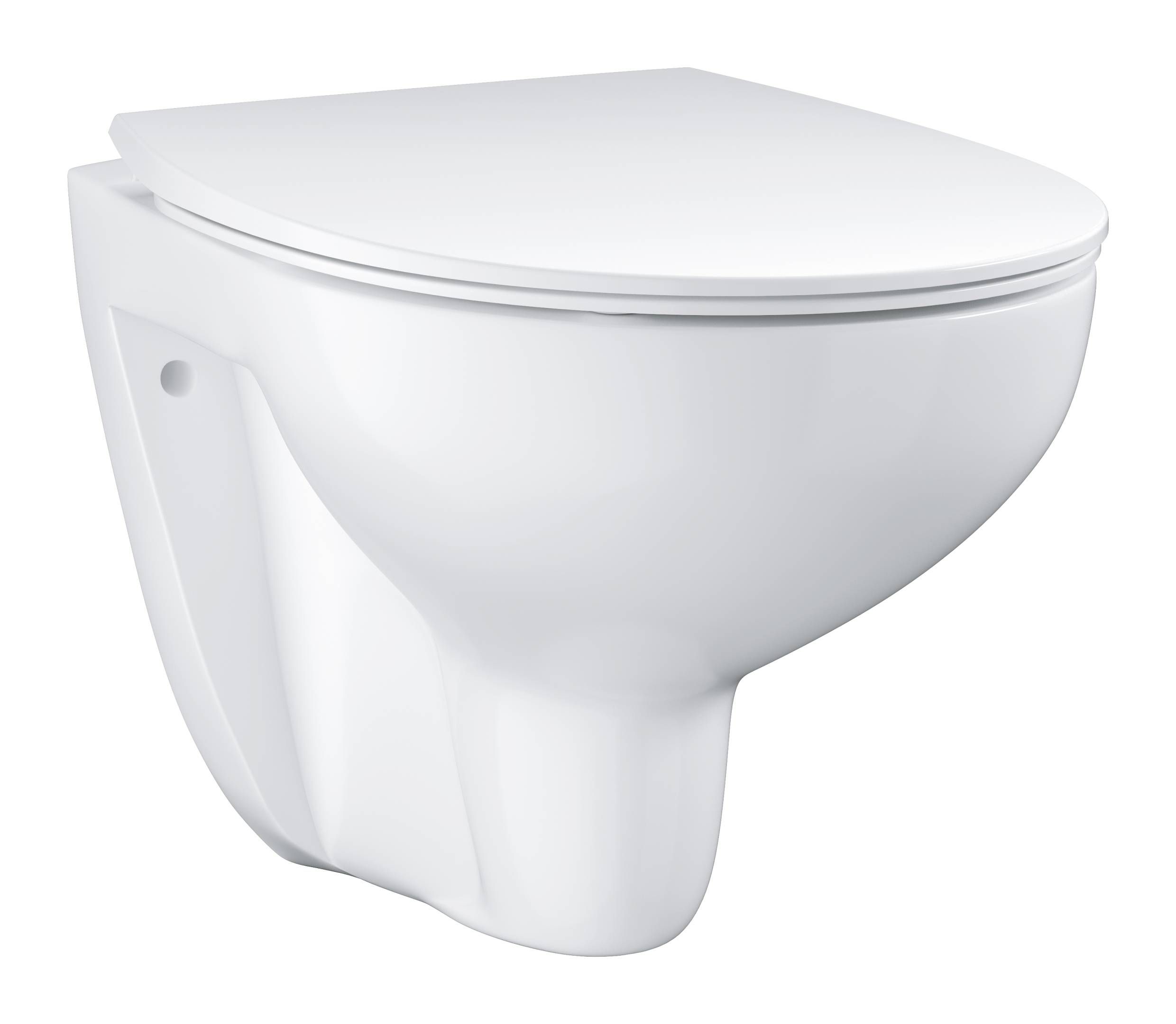 Унитаз GROHE Bau Ceramic подвесной, альпин-белый (39899000) Унитаз GROHE Bau Ceramic подвесной, альпин-белый (39899000)