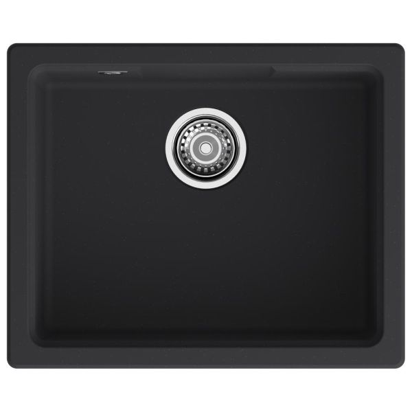 Кухонная мойка GranFest URBAN 4555, черный