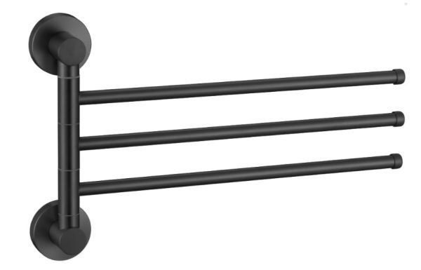 Полотенцедержатель Savol S-005603H, черный