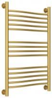 Полотенцесушитель водяной "ФЛЮИД+" 800х500 (Матовое ЗОЛОТО) Полотенцесушитель водяной "ФЛЮИД+" 800х500 (Матовое ЗОЛОТО)