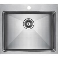 Кухонная мойка Paulmark Isar 59 PM805951-BS Брашированная сталь