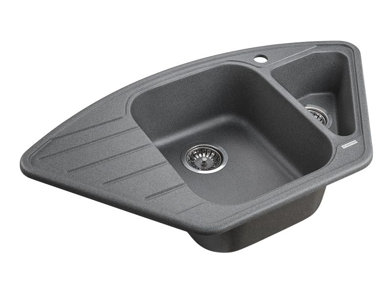 Кухонная мойка Paulmark Wiese 89 PM529050-DG Графит