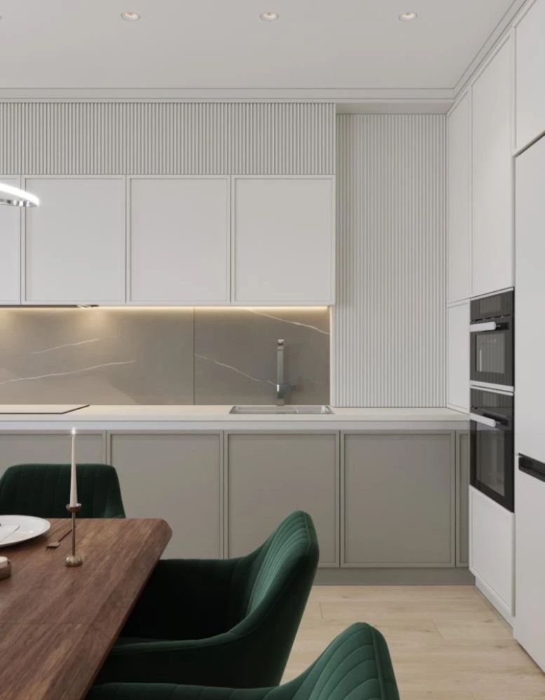 Смеситель для кухни Knotlor KN-21, хром, артикул KN-21