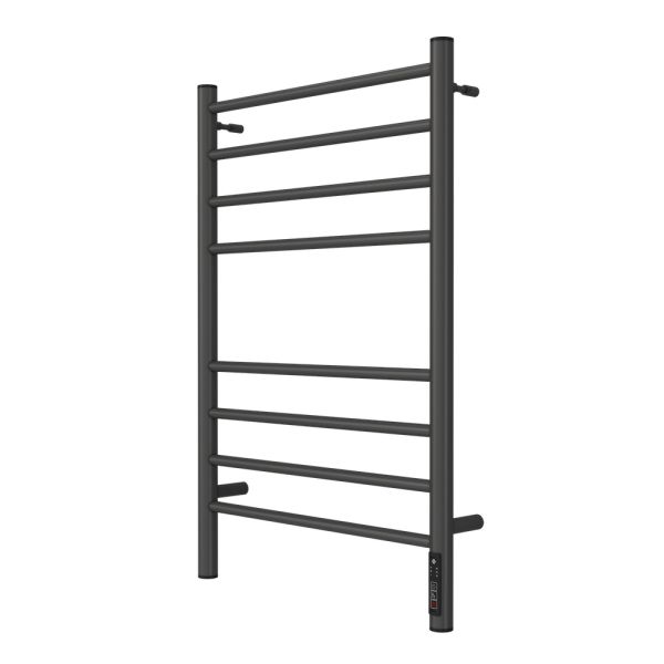 Полотенцесушитель электрический с диммером Terminus Аврора П8 50х80, графит