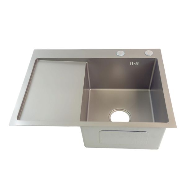 Мойка для кухни Fmark FSC6550T-R, серый