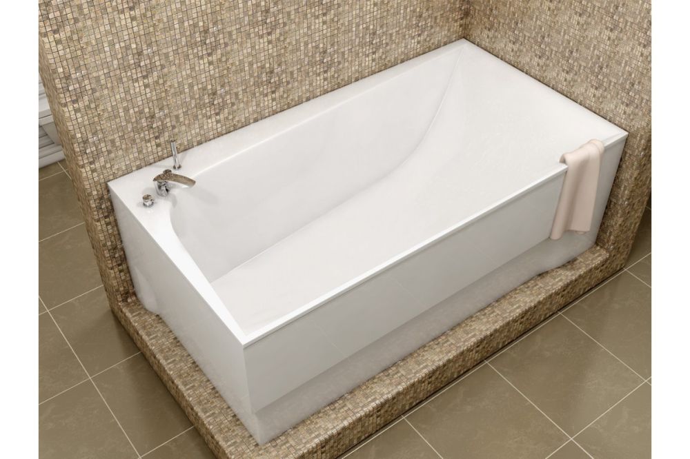 Ванна акриловая левосторонняя Vayer BOOMERANG Гл000010853, 190x90, артикул Гл000010853