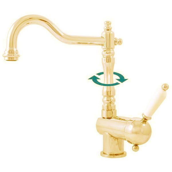 Смеситель для кухни Rav Slezak Labe L508.5/8Z