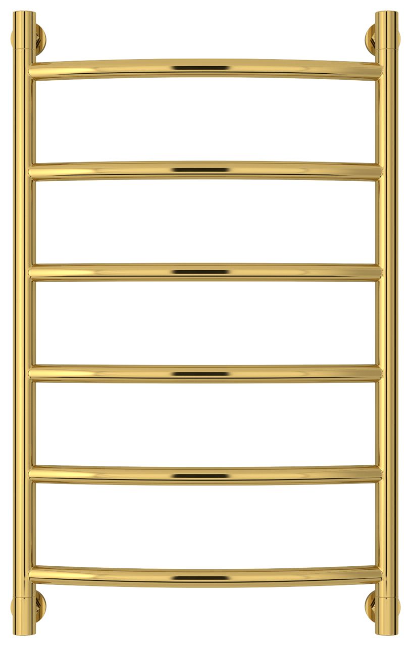 Полотенцесушитель водяной "ГАЛАНТ+" 800х500 (ЗОЛОТО)
