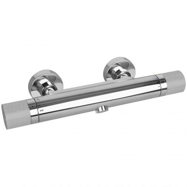 E29847-CP смеситель для ванны с термостатом EDGAR (хром)