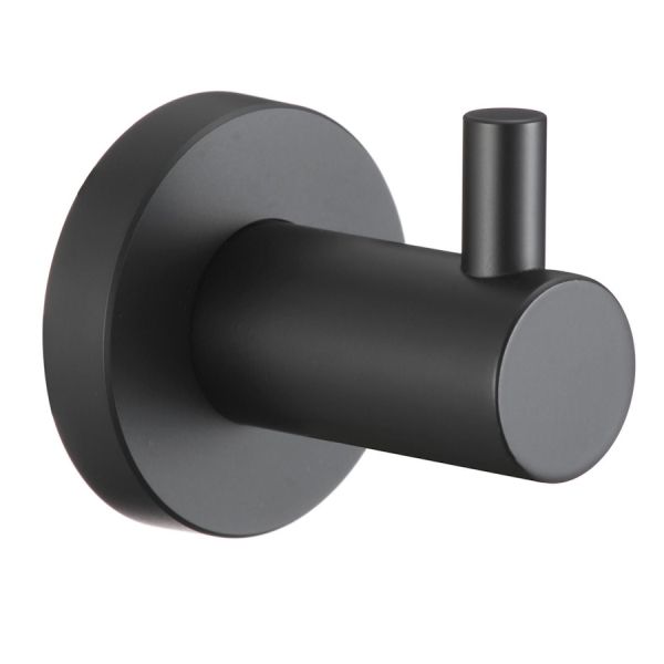 Крючок для ванной комнаты Savol S-005653H, черный