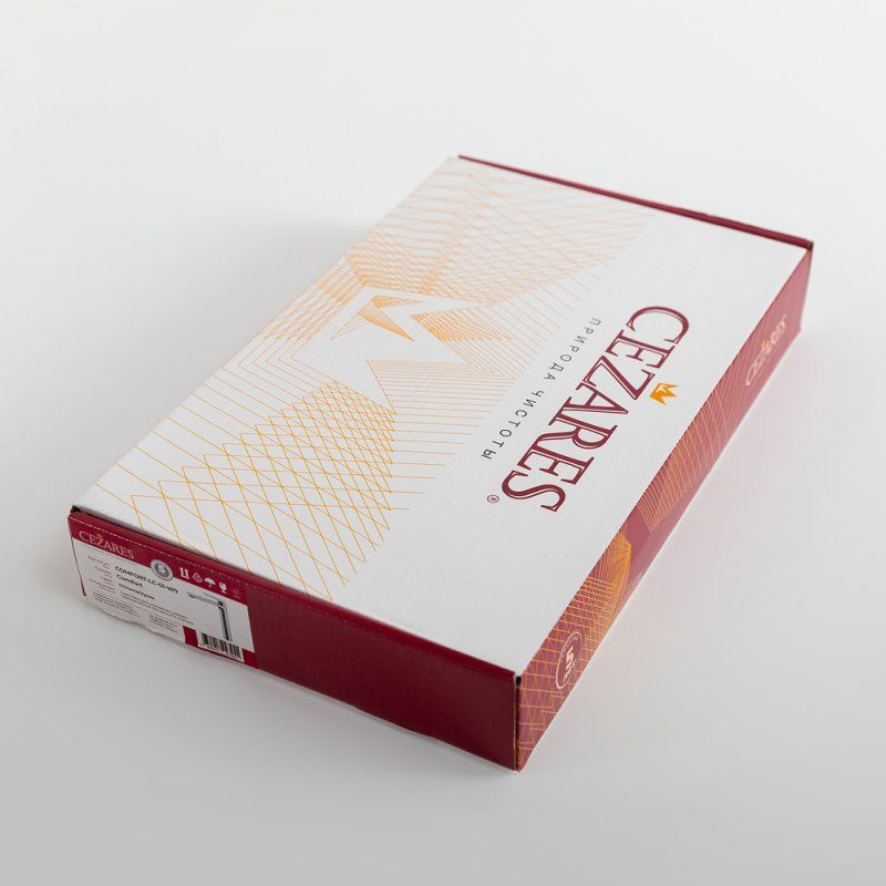 COMFORT-LC-01-W0 Смеситель для накладных раковин однорычажный, без донного клапана, хром, артикул COMFORT-LC-01-W0