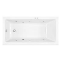 Ванна EXCELLENT Wave 160x80 "SOFT" (хром)