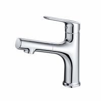 Смеситель для раковины с выдвижным изливом WONZON & WOGHAND, Хром (WW-AE4151-CR) Смеситель для раковины с выдвижным изливом WONZON & WOGHAND, Хром (WW-AE4151-CR)