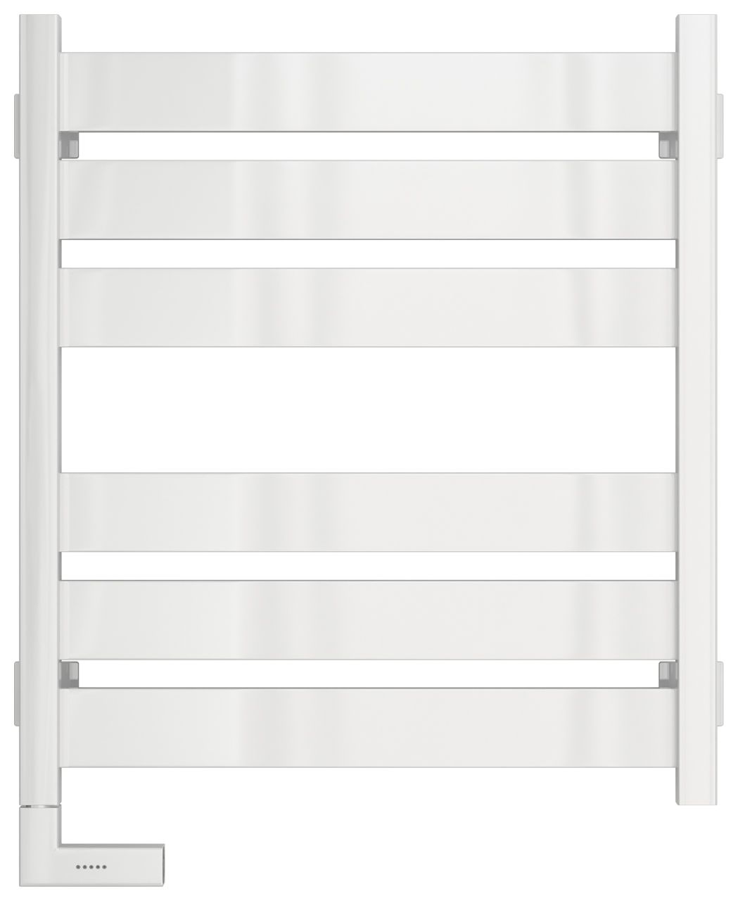 Полотенцесушитель электрический "ЦЕНТУРИОН 2.0" 600х500 / МЭМ левый (БЕЛЫЙ)