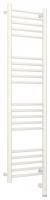 Полотенцесушитель электрический "БОГЕМА 3.0" прямая 1200х300 / МЭМ правый (Белый)