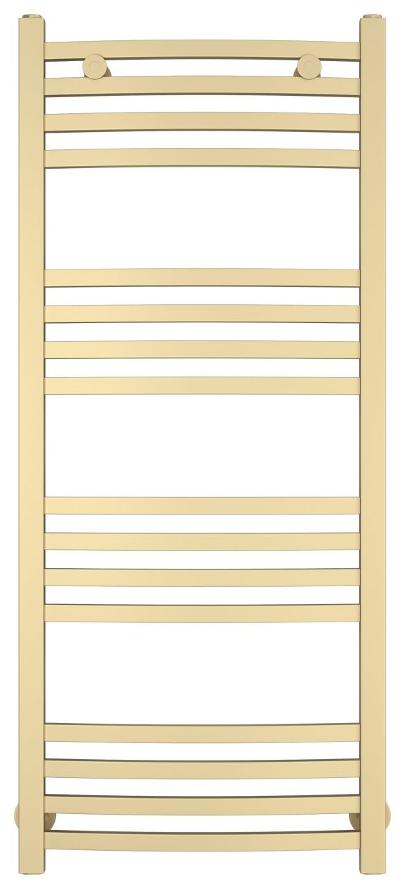 Полотенцесушитель водяной АРКУС 1000х400 (Матовая Шампань)