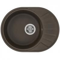 Кухонная мойка Акватон Чезана 57 1A711232CS280 Кофе