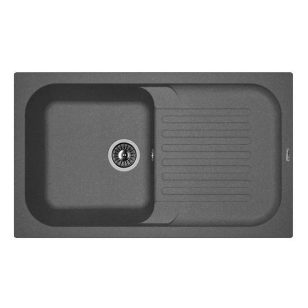 Кухонная мойка Florentina АРОНА 20.225.D0860.102, черный