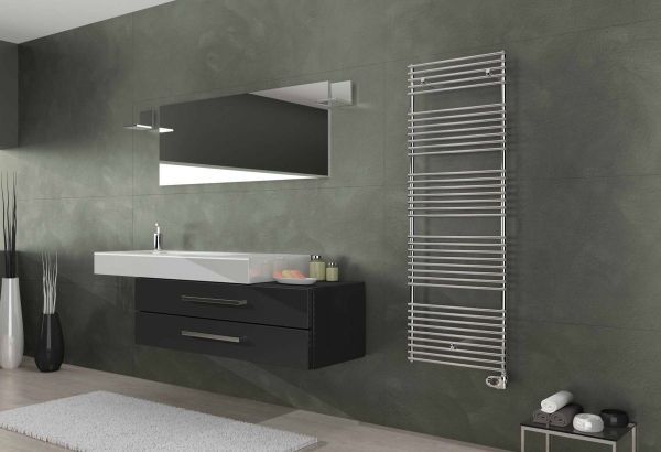 Cordivari Leila Electric, полотенцесушитель электрический 1150/500, цвет хром