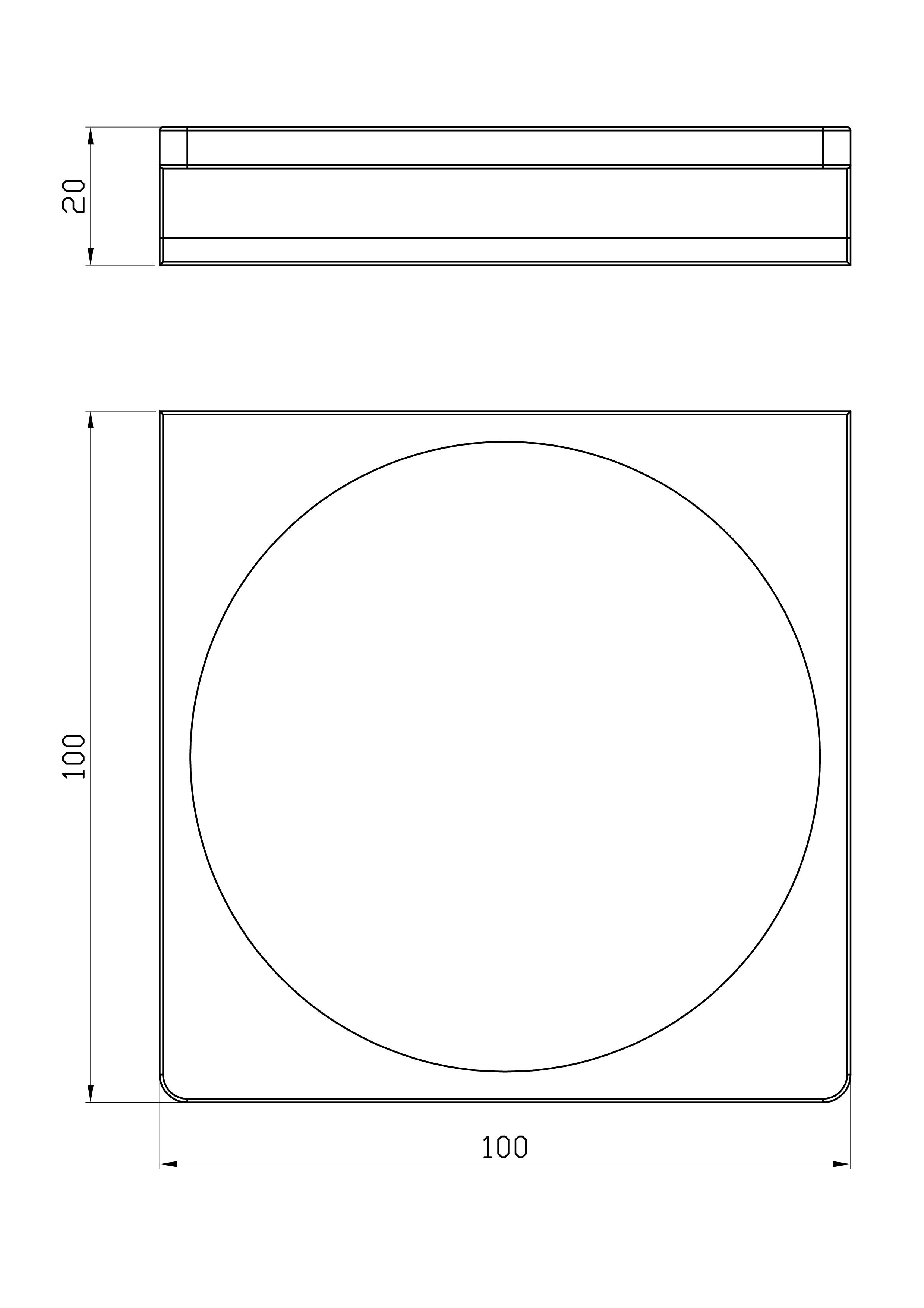 Мыльница с держателем WONZON & WOGHAND, Хром (WW-9124)