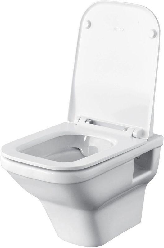 Унитаз Santek Лайн 1WH501574 подвесной с сиденьем Микролифт