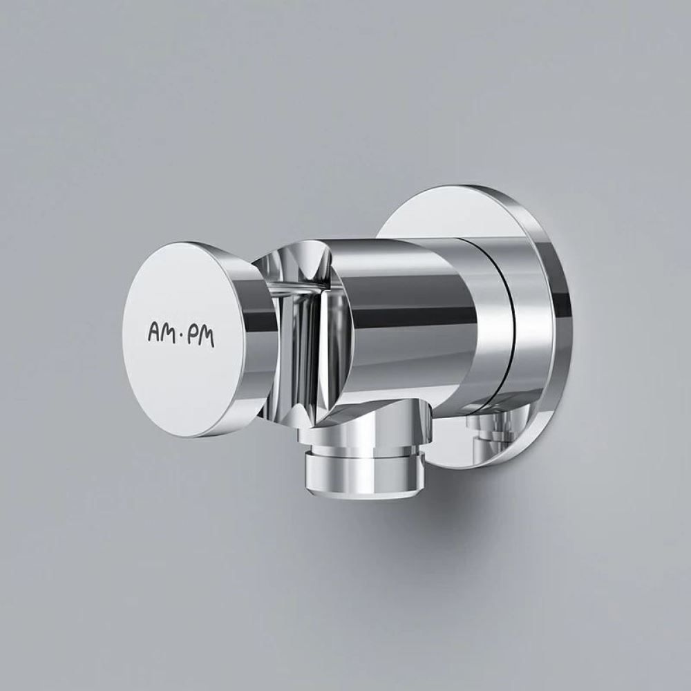 F0602100 Шланговое подсоединение с держателем, хром, шт. F0602100 Шланговое подсоединение с держателем, хром, шт.