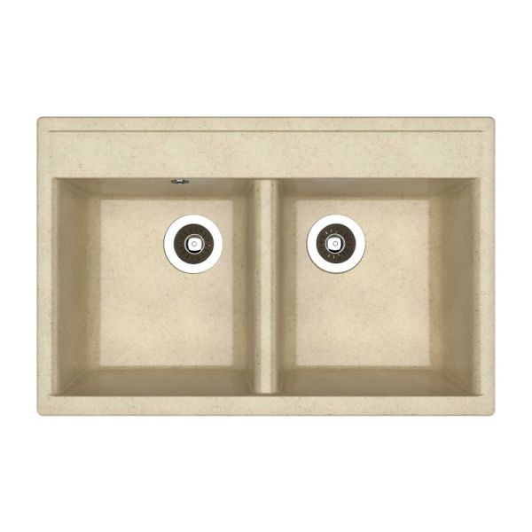 Кухонная мойка Dr. Gans АСТРА 25.060.E0780.402, дюна