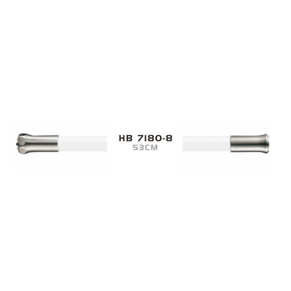Гибкий излив для кухонного смесителя Haiba HB7180-8, белый