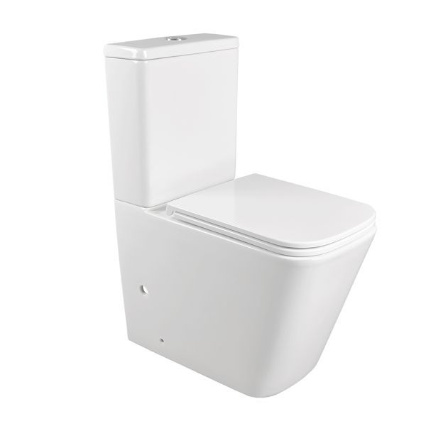 Унитаз напольный Terminus Ватикан (Торнадо 3.0) 12F61x36W, белый