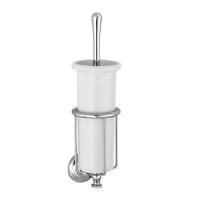 Stella Roma Ершик настенный с керамической колбой 1052 цвет: хром