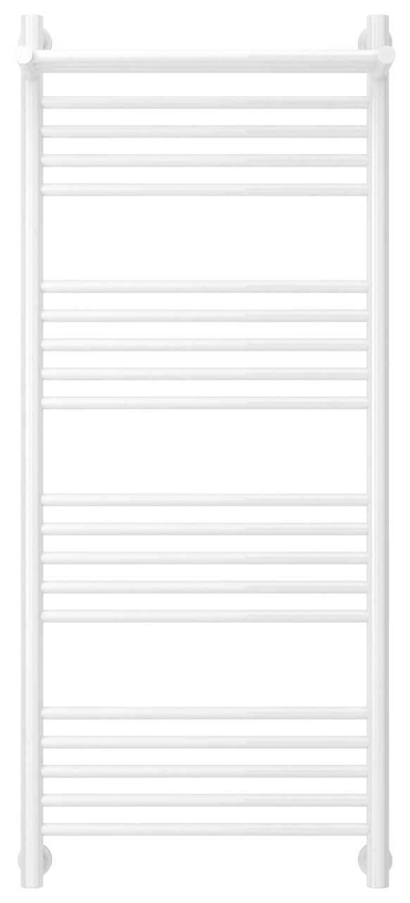 Полотенцесушитель водяной "БОГЕМА 1П +" 1200х500 (Белый (RAL-9003))