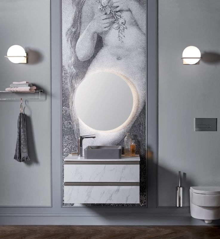 Раковина JACOB DELAFON VOX EVG102-PN1 (встраиваемая сверху, (40*40), розовый) ССП, шт